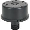 DORFEY For compressore d'aria filtro silenziatore aspirazione silenziatore M20 adattatore di collegamento filettatura maschio 60 * 33mm for strumento di collegamento diretto pompa aria