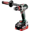 Metabo BS 18 LTX BL Q I Trapano avvitatore a batteria, 18 V, 2 caricabatterie LiHD, ASC 145, valigetta di plastica 602359770