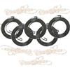 AOLUOER Avviamento a strappo Molla di riavvolgimento e corda for E//c//h//o BRD-2620 BRD-280 CLS-4600 CLS-4610 DM-9 ED-200 ED-2000 EDR-210 EDR-2100 EDR-2400