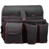 GeOinQL cintura marsupio multiutensile cintura tascabile, Custodia con tasca in vita for cintura Borsa for attrezzi for elettricista Borsa for attrezzi ad alta capacità Tasche in vita Borsa for il trasporto B