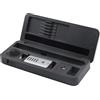 BEAZOOM Stazione di saldatura portatile HS-02, custodia in lega di alluminio CNC da 100 W con schermo a colori da 0,96 pollici, ricarica rapida PD/QC, per riparazione elettronica (scegliere kit A/B/C