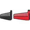 TEKTON Combination Wrench Set with Pouch, 25-Piece (1/4-3/4 in, 6-19 mm) | WCB94301
