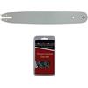 GT Market Barra guida 35 cm (14 pollici) + catena 50 maglie - Compatibile con motoseghe STIHL MS 170, 171 e 180