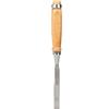 Haofy Scalpello da Carpentiere Utensile per la Lavorazione del Legno in Acciaio Durevole per Foratura di Fori nel Legno Fai-da-te con Manico in, Larghezza 12 Mm per gli Amanti Manuali della