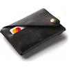 Crazy Horse Craft Portafoglio Slim Uomo e Donna, Portacarte in Vera Pelle