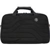 Bric's Weekender Collezione Ulisse B|Y, Leggero e Resistente, Borsa da Viaggio con Tracolla Removibile e Fascia per Maniglia Trolley, Bagaglio a Mano, Materiale Idrorepellente, 47x27x17, Black