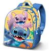 Disney Lilo e Stitch Ocean-Zainetto Basic, Blu, 30 x 38 cm, Capacità 13 L