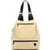 MISAKO Zibi Zaino in nylon antifurto Donna - Zibi Beige 30x11x28cm