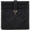 GUESS porta carte di credito Eco Carly SLG Tab Card Case Black nero