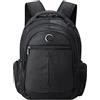 DELSEY PARIS - ELEMENT BACKPACKS - Zaino Morbido - 44x35x20 cm - 24 L - XS - Nero