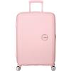 American Tourister Trolley soundbox exp spinner M 32G*002 pastel pink