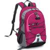 AUXDIQ 10L Zaino Ultraleggero Zaino Uomo Donna Zainetto Piccolo Hiking Viaggio Trekking Sportivo Rosa