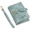 Jeweidea Portafoglio Donna Personalizzato con Nome - Piccolo Portamonete in Pelle PU per Ragazza e Mamma - Regalo Festa Della Mamma