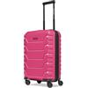 Smartbox trolley da cabina estendibile S+ 55 cm | valigia rigida 37×23-26×55 cm con 4 doppie ruote & serratura TSA | polipropilene leggero - Edition 01