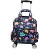 WUUISDNX Borsa da viaggio impermeabile e resistente all'usura, leggera, adatta per essere riposta in viaggio, con robuste ruote in gomma, borsone leggero. Il esterno della, Elefante, 30x96cm