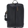 Mandarina Duck zaino Eco Coated Backpack Black nero