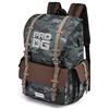 PRO-DG PRODG Army-Zaino Gear, Verde Militare, 34 x 44 cm, Capacità 25 L
