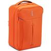 Roncato IRONIK 2.0 Ryanair Zaino da viaggio 40x25x15/20 cm Espandibile - Arancione Brillante