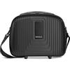 REDOLZ Beauty Case Rigido Bagaglio a Mano | Valigetta Cosmetici con Sistema di Fissaggio al Trolley | 34 x 17 x 27 cm in Polipropilene Leggero (Essentials 14)