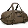 THULE borsa da viaggio zaino Chasm Recycled Duffel 30L Deep Khaki cachi