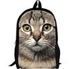 showudesigns , Zainetto per bambini multicolore cat medium