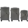 Convector Set 3 Trolley Da Viaggio, Valigie Rigide in Tre Dimensioni Con Ruote Girevoli a 360°, Lucchetto TSA e Struttura in ABS Doppio Strato, Antigraffio e Antiurto