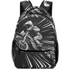 XKASKDFKE Moto da cross Zaino Scuola Trasporti Zainetto Bambina Design Ergonomico Borse Da Scuola Per Scuola Materna Zaino One Size
