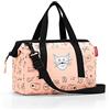 Reisenthel IQ3064 allrounder XS kids cats and dogs rose Unisex - Bambino KIDS Taglia Unica