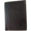 EMPORIO LB PORTAFOGLIO PELLE TASCONE PORTA TESSERE CARTE CREDITO 3 SCOMPARTI SOLDI (MORO)