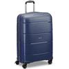 MODO BY RV RONCATO Galaxy trolley grande 75 CM, rigido e con sistema di chiusura con sistema di chiusura TSA - BLU NOTTE