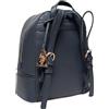 U.S. Polo Assn. U.S.POLO ASSN. - Zaino in poliuretanica, blu navy (12 X 26 cm)