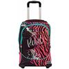 Giochi Preziosi GOPOP 2022 Trolley 2 Ruote Round Rebel, per chi si sente stilosa, energica e glamour, con schienale imbottito-rinforzato, carrello con ruote rinforzate, copriruote sagomato, GG9L1000