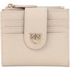 Pinko MULTI PURPOSE WALLET beige C50Q BEIGE GRIGIO 9X3X11
