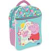 Maricart Zaino Asilo Peppa Pig per Bambina 27x18x28,5 cm - Zainetto Scuola Materna con Tasca Frontale e Spallacci Imbottiti - Water Resistant - 2026/2027