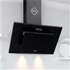 GURARI Cappa aspirante GCH S 211 60 BL N 60 cm, 860 m³/h, Nero, Cappa aspirante