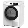 PYRAMIDEA Asciugatrice Capacità 8 kg Classe Energetica E Colore Bianco DRM008W
