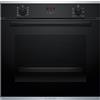 Bosch HBA234BB3 - Forno da incasso elettrico, 71 litri, ventilato, colore nero, Classe energetica A+