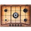 De'Longhi DELONGHI FFT57ASV PIANO COTTURA 5 FUOCHI 1 TRIPLA CORONA TERRA FRANCIA FFT 57 ASV