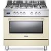 De'Longhi DeLonghi Linea PRO Piano cottura Gas A Crema, Acciaio inossidabile