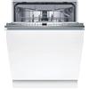 Bosch SME26EX00E - Lavastoviglie da Incasso 13 Coperti, a Scomparsa Totale, Classe energetica E