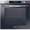 Candy FXIDC X615 ITA - Forno elettrico, multifunzione, 80 litri, Inox, Classe energetica A