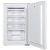 Respekta Congelatore da incasso 88 cm GS88-11 / Capacità 77 L/Cerniera per porta intercambiabile / 4 cassetti / 14120000000111 / Max. 39 dB/bianco