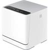 RKYRRKI Mini Smart Controsoffitto Tavolo Lavastoviglie Ultrasuoni Pulitore Macchina Controsoffitto Lavastoviglie e asciugatura intelligenti