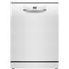 Bosch SMS2ITW09E - Lavastoviglie autoportante, 60 cm, serie 2, SMS2ITW09E, asciugatura extra, silenziosa su richiesta, assistente programma, igienico, Home Connect, AquaStop, bianco