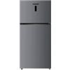 Generico Hammer Frigorifero doppia porta TOTAL NO FROST 479LT 173,5x79x67cm CL. E, display, Dark Silver