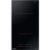 Samsung NZ32BG2005FKU2 - Piano cottura a incasso, Wi-Fi, 2 zone di cottura, Controllo touch, Arresto di sicurezza, Induzione