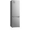 LG GBP52PYNBN Frigorifero Combi Door Cooling+, Frigorifero e Congelatore, 2 porte, Serie P500, Classificazione B, Capacità 419L, 2 m, Inox Anti impronte