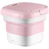 WolFum Mini Lavatrice semiautomatica Pieghevole Portatile Dormitorio da Viaggio Preferito per la casa Spazio Comodo ed efficiente (Colore : 3-Pack)