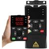 QLYUEUI 1 pz RS485 380V 220V Inverter a frequenza variabile trifase 0,75/1,5/2,2/3/4/5,5/7,5 kW Convertitore di velocità for motore e pompa(2.2KW,DC370-630V-3PH380VAC)
