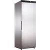 Ristoattrezzature Armadio frigo refrigerato in acciaio inox 1 anta 400 lt ventilato 0 +10 °C - ZX